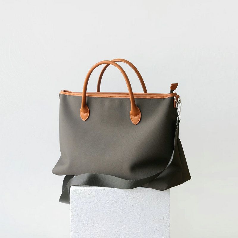 Women Hand Bags For Office - 심플한 디자인의 대형 토트백, 여성용 노트북