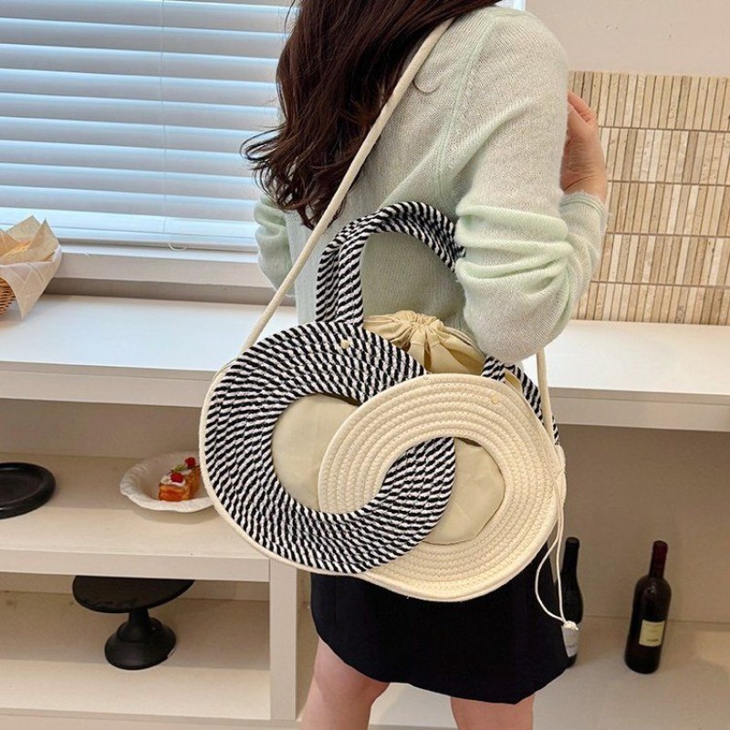 Women'S Young Bags - 봄 신상 드로스트랩 여성용 중년 및