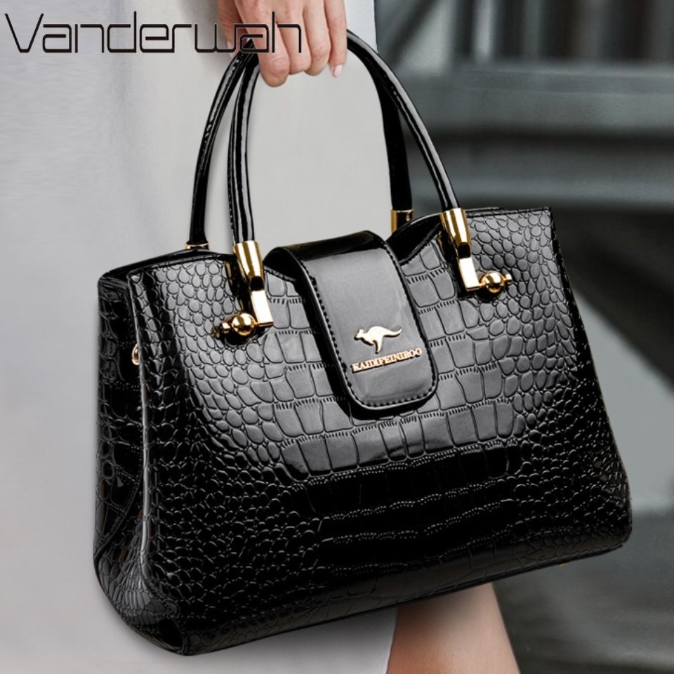Women Bags Branded - KAIDIFEINIROO 캥거루 브랜드 캐주얼 토트 백