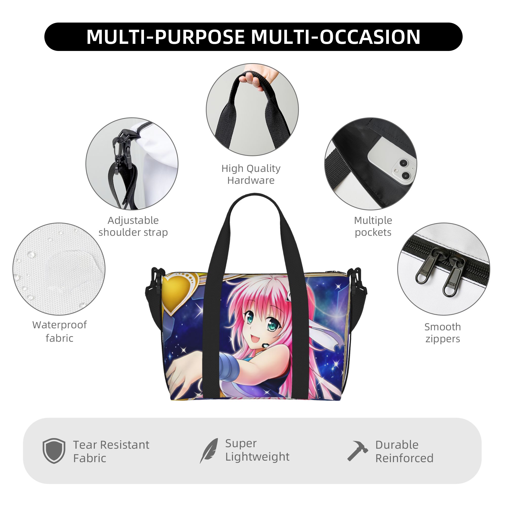 맞춤 제작 라라 사탈린 데빌룩 T-To L-Love R - Women Bags Ru 리뷰 및 가격