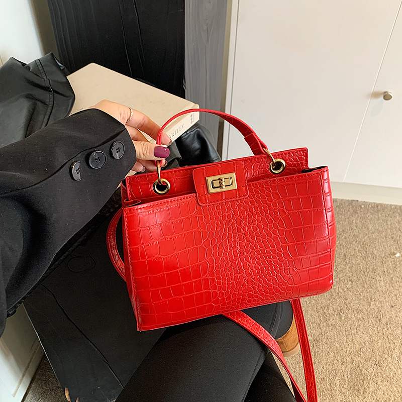 아이드라니 여성용 악어 무늬 탑 핸들 백, 천연 소가죽 - Women Hand Bags For Office 리뷰 및 가격