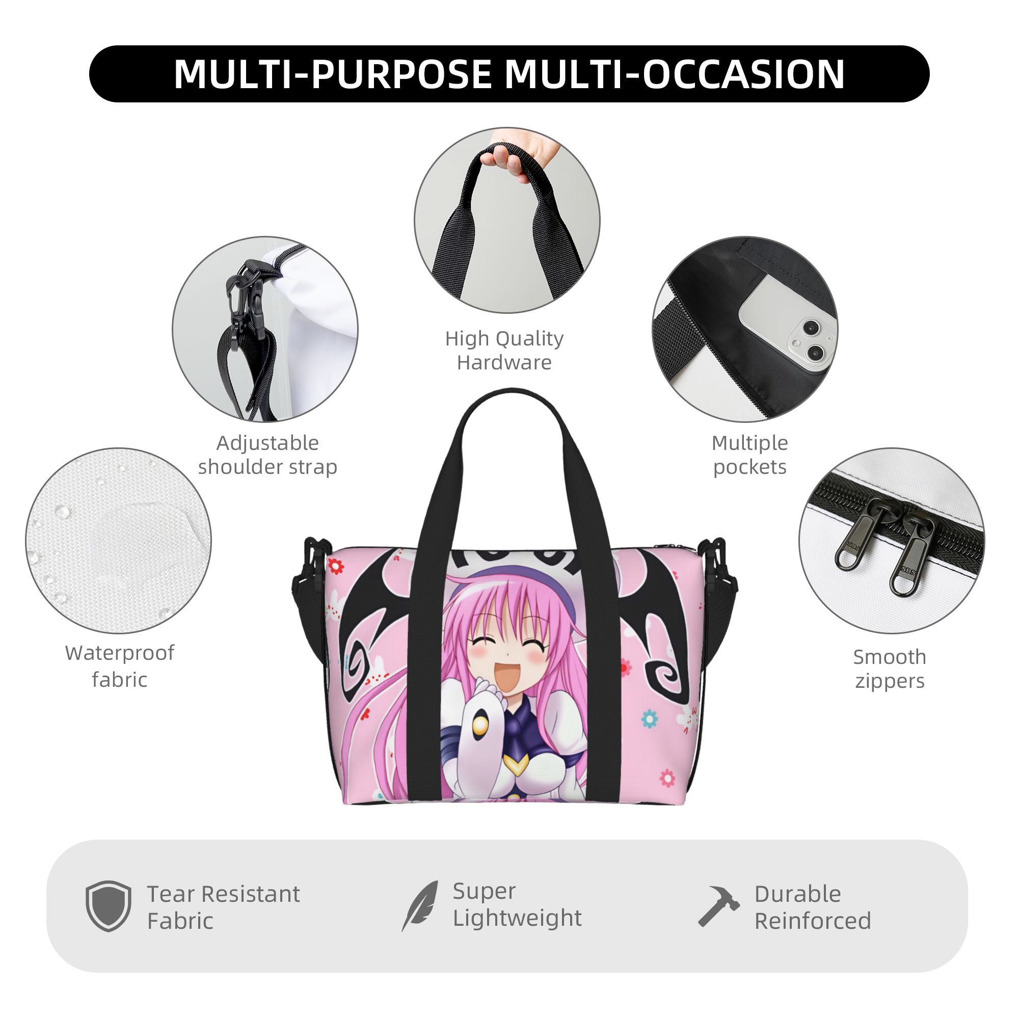 맞춤 제작 라라 사탈린 데빌룩 T-To L-Love R - Women Bags Ru 리뷰 및 가격