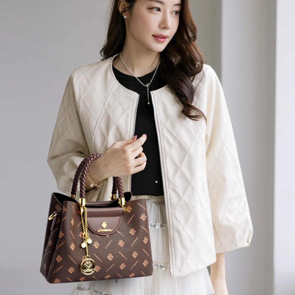 고품질 가죽 캐주얼 토트 명품 핸드백 여성 가방 디자이 - Women Bags On Sale 리뷰 및 가격