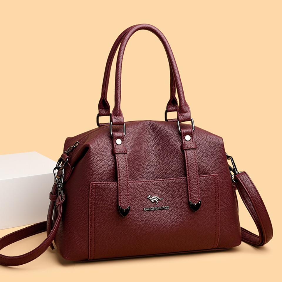 더블 애로우스 명품 디자이너 소프트 레더 숄더 크로스백 - Women Bags On Sale 리뷰 및 가격