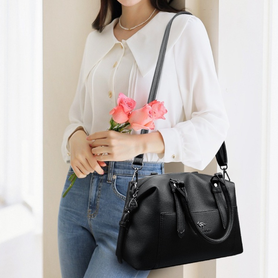더블 애로우스 명품 디자이너 소프트 레더 숄더 크로스백 - Women Bags On Sale 리뷰 및 가격