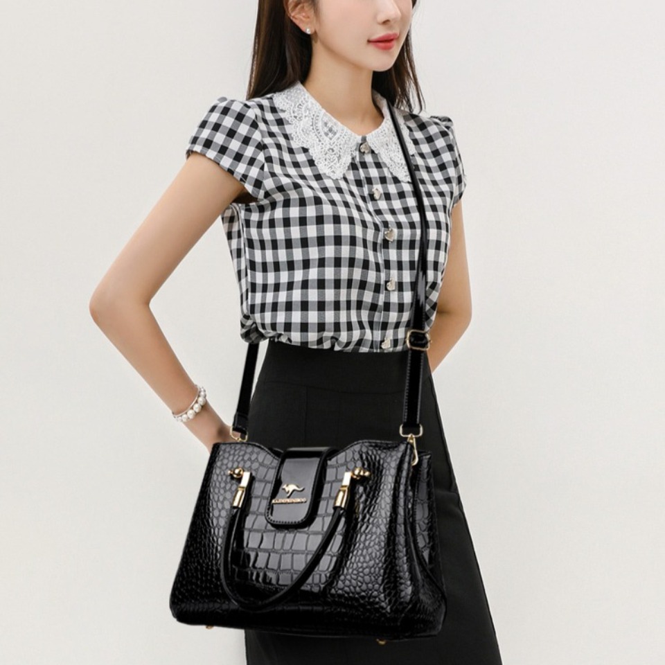 KAIDIFEINIROO 캥거루 브랜드 캐주얼 토트 백 - Women Bags Branded 리뷰 및 가격