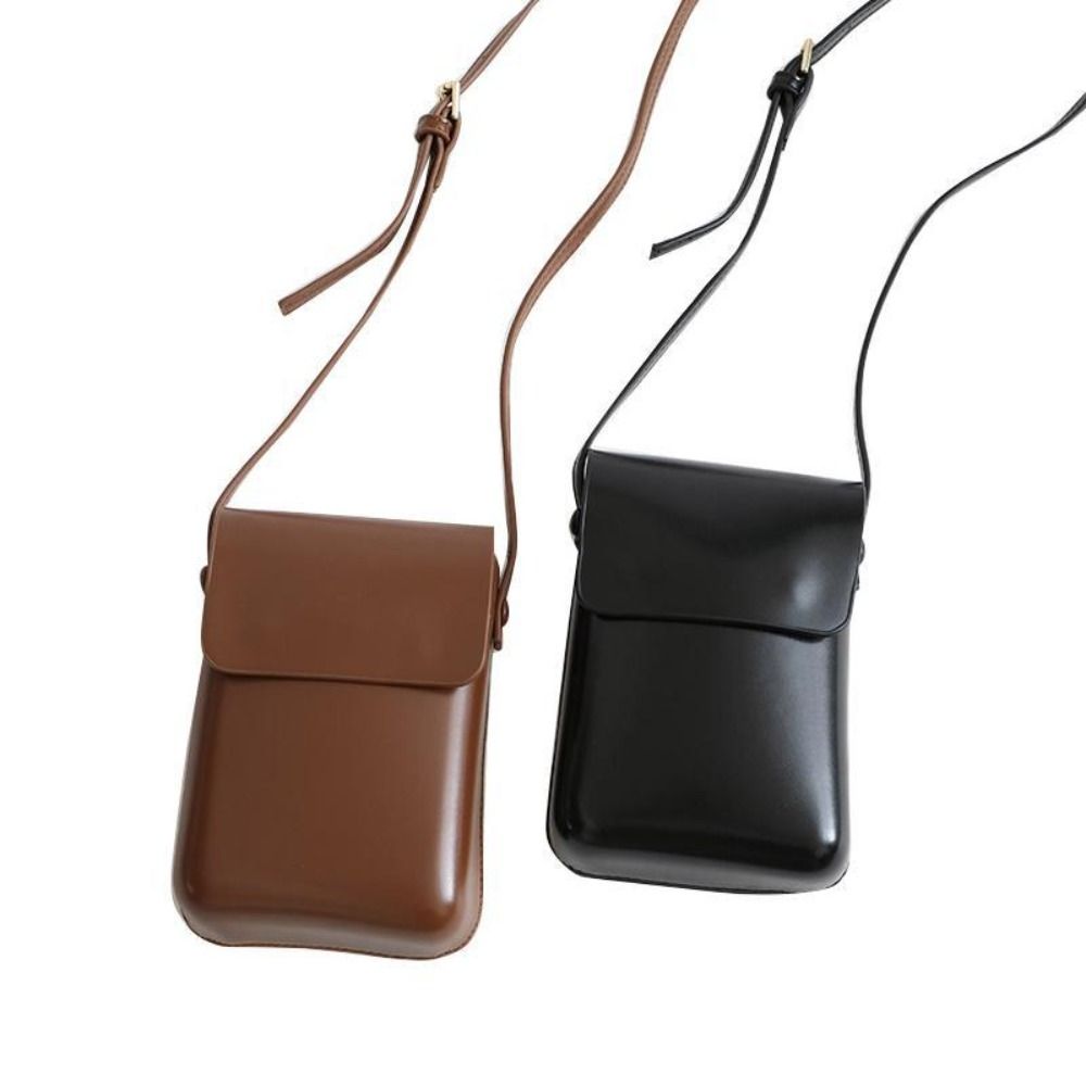 PU 가죽 플랩 크로스바디 백 심플 솔리드 대용량 여성 - Women'S Bags Handbags 리뷰 및 가격