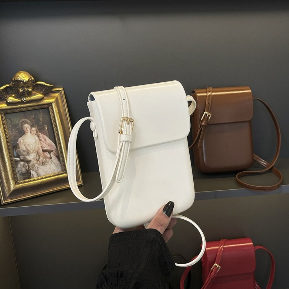 PU 가죽 플랩 크로스바디 백 심플 솔리드 대용량 여성 - Women'S Bags Handbags 리뷰 및 가격